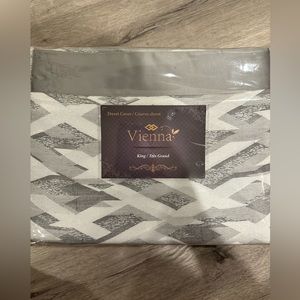 Vienna King Size Duvet Cover